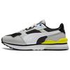R78 Futr Fabric Synthetic Leather Retro Sports Breathable Low-Top Lifestyle Casual Shoes Unisex Casual Shoes Gray 381067-02