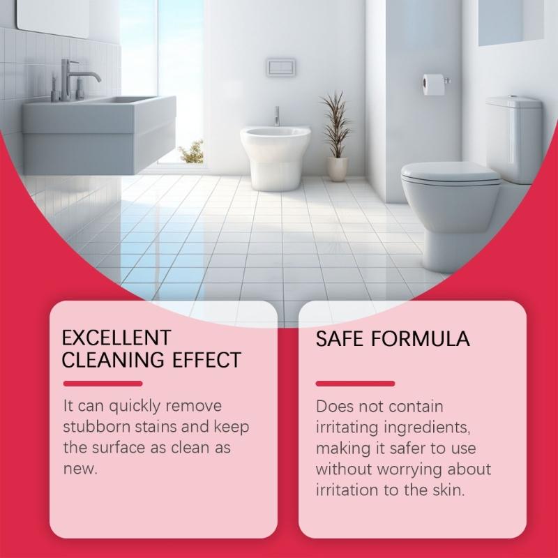 Kitchen Countertops Cleaner Degreaser Agent for Stubborn Grease Kitchen Convenient Oil Stain Cleaner