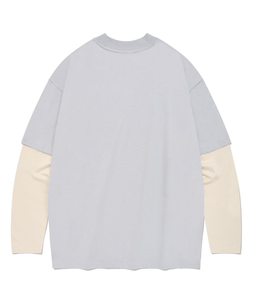 COVERNAT Layered Long Sleeve Sky Blue