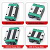 Precision Linear Guide Block Assembly EGH/EGW Series (15-65) CA SC