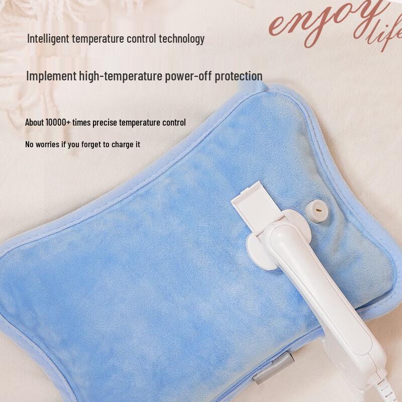 Rainbow Electric Hot Water Bottle