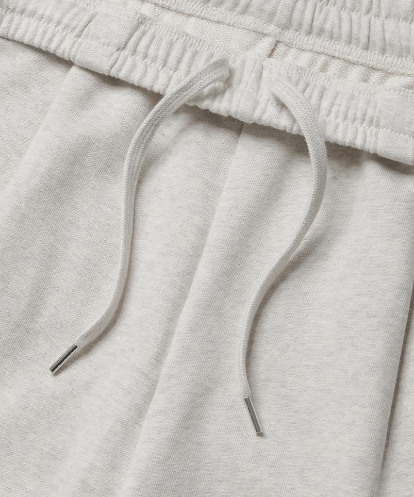 MUSINSA STANDARD One-Tuck Wide Lounge Sweatpants [Oatmeal]