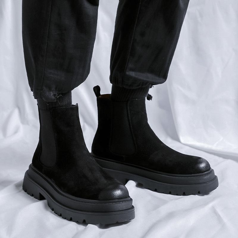 Fashion Hot Selling Autumn and winter Chelsea  Boots Europe America Designer's Outdoor Trendy Party  office Fashionable quality shoes