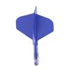 CUESOUL Integrated Dart Flights ROST AK57 Carbon Fiber Rod Built In Big Standard Shape CS-AK57DB5-4
