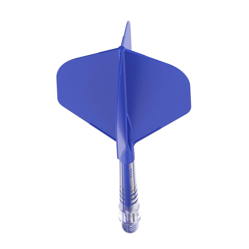 CUESOUL Integrated Dart Flights ROST AK57 Carbon Fiber Rod Built In Big Standard Shape CS-AK57DB5-4