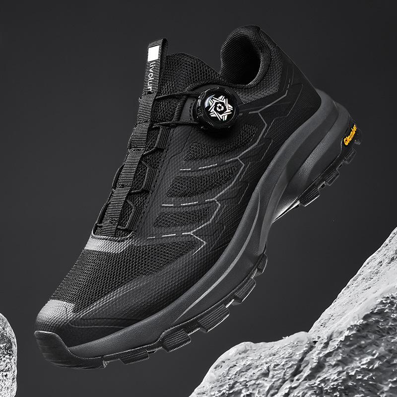 Spring Non-Slip Hiking Shoes Outdoor Hiking Shoes Men'S Breathable Off-Road Light Running Shoes Light Climbing Shoes