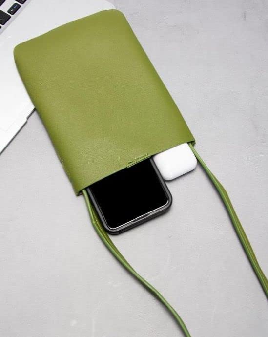 Crossbody stylish thin mini shoulder shoulder shoulder walking thin shoulder messenger crossbody shoulder one body compact bag Green [Aspersio] bag,