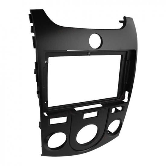 9''Auto Radio Stereo Frame Fascia Panel for KIA Forte(MT) Cerato 2008~2013