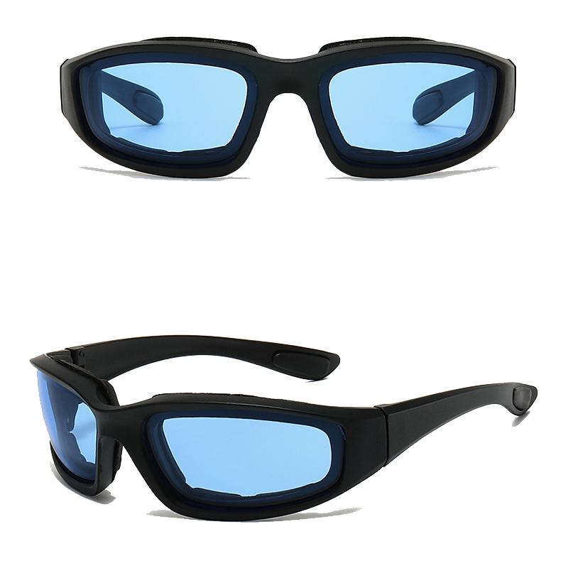 New Outdoor Cycling Women Man Square Eye Protection Glasses Shades Goggles Sport Sunglasses