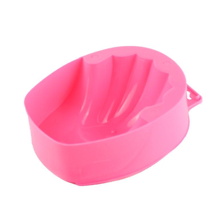 Nail Soak Bowl: Hand Soak Basin for Softening Cuticles & Dead Skin, Perfect for Manicure & Hand Care