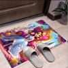 Sofia the First Pattern Rug, Indoor/Outdoor Mat, for Picnic, Gameroom, Bedroom, Office, Living Room, Home Decor Carpet, Birthday Gift