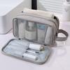 Dry Wet Separation Travel Cosmetic Bag Large Capacity Wash Toiletry Bag  Bathroom Organizer