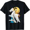 Unisex T-shirt Dance of a Crane Japanese Retro Art T-Shirt