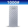 Kitchen tools Diamond Knives Sharpening Stone 600# 800# 1000#  Whetstone Grindstone Ultra-thin Honeycomb Manual Knife Sharpener