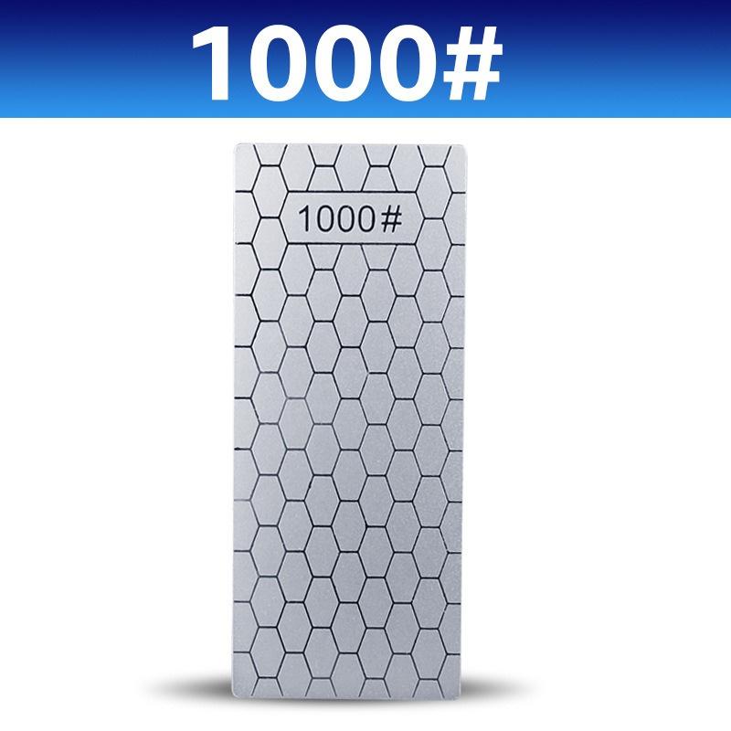 Kitchen tools Diamond Knives Sharpening Stone 600# 800# 1000#  Whetstone Grindstone Ultra-thin Honeycomb Manual Knife Sharpener