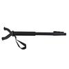 Portable Aluminum Shooting Rest Monopod With V Yoke Bracket Hunting V Shaped Rack Hunting Shooting Stick With Shoulder Strap
