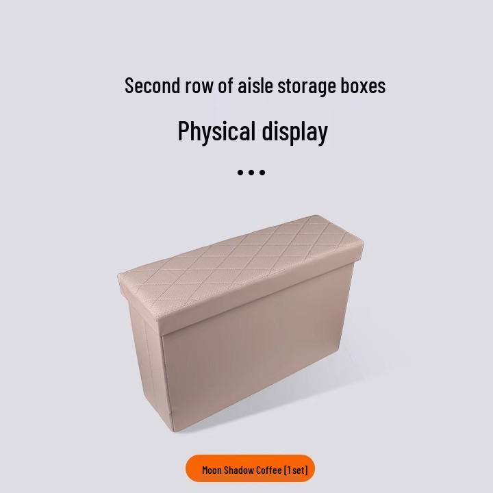XPeng X9 Foldable Second-Row Armrest Storage Box