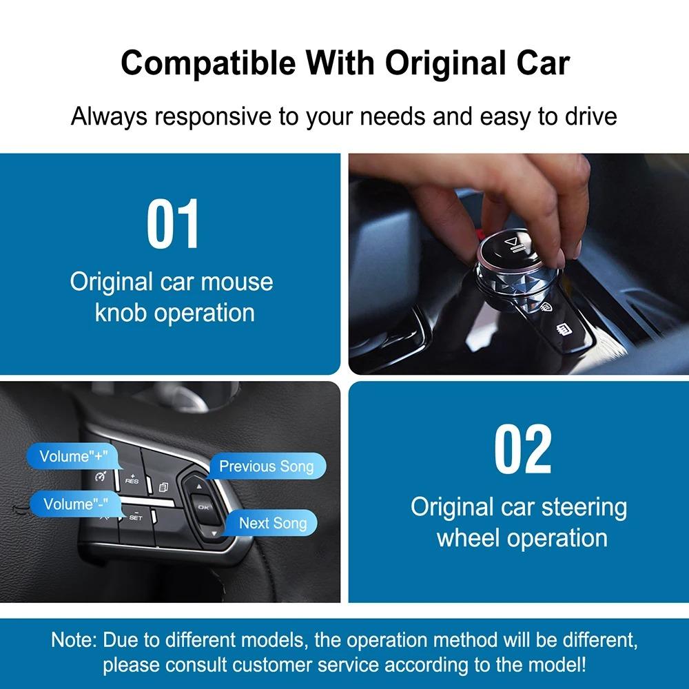 CARABC Wireless Carplay for BMW F10 F01 X5 E70 X3 F25 F30 F31 F20 F21 MINI NBT CIC System Android Auto OEM Integration Module