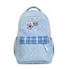 Schoolbag bow backpack high value ins fresh and sweet junior high school students lightweight large capacity backpack