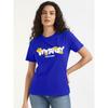 Women's Half Sleeve Cotton Blend Loose Fit Casual Wear Top T-shirt Pack Of 3