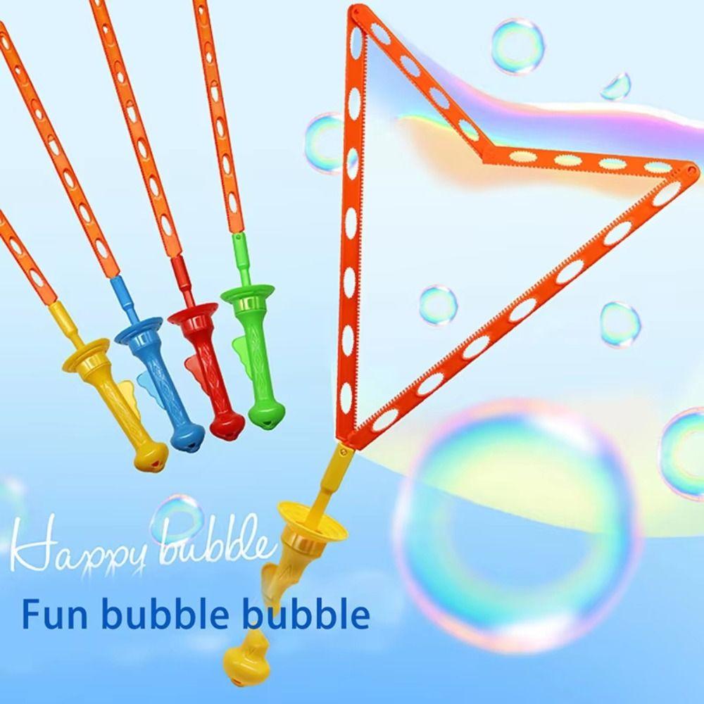 Handheld Bubble Blowing Toys Multi-hole Soap Bubble Toy Multi-hole Bubble Blower Outdoor Toys