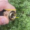 1Pcs Quick Release Pressure Washer Adapter Brass 12mm Water Torch Connector 1/4" Car Washing Accessory