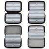 High Capacity Memory Card Storage Box Protective Gaming Accessories Organizer with Multiple Compartments