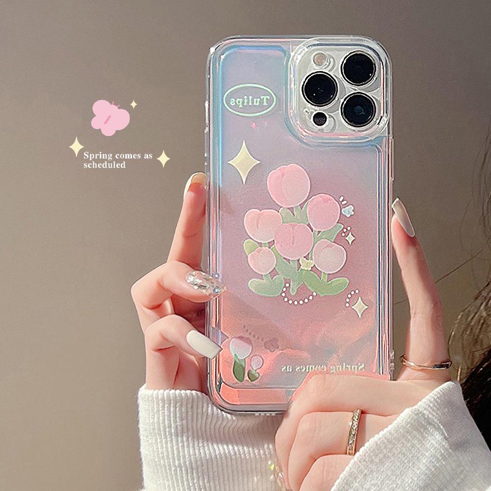 

Чехол для iPhone 14 13 12 11 Pro Max XR XS X 7 8 Plus SE Mini Роскошный силиконовый бампер прозрачный жесткий чехол из ПК Капа