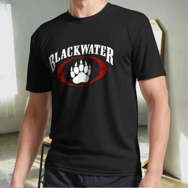 New Shirt Academi Blackwater Elite Train Active Logo T-Shirt Funny Size S to 5XL 3XL