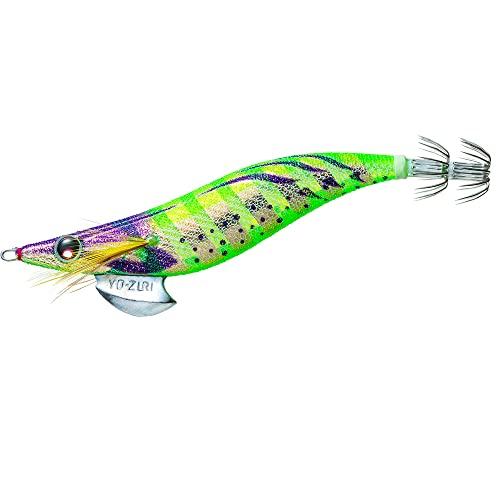 YO-ZURI Egi Aori Q3.0 No. 35: Cloudy Lime Squid Fishing, Aori Squid, Egging