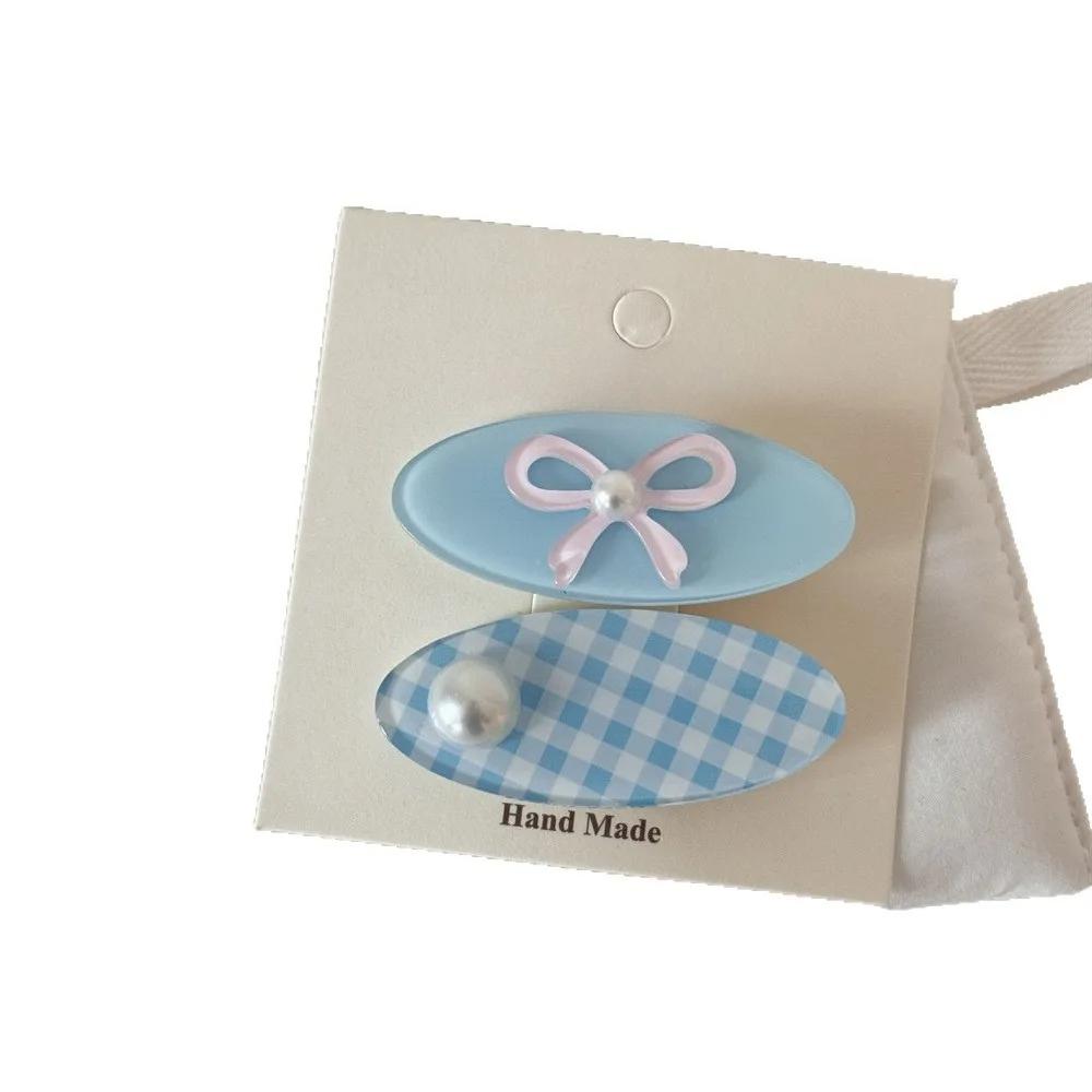 2/3Pcs Cute Cartoon Floral Pink Duckbill Clips Korean Sweet Hair Side Clips Women Girl Bangs Hairpins Headwear Style Accessories