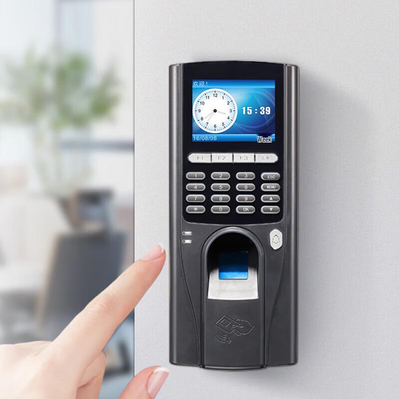 TIMY Smart Networked Fingerprint Access Control System