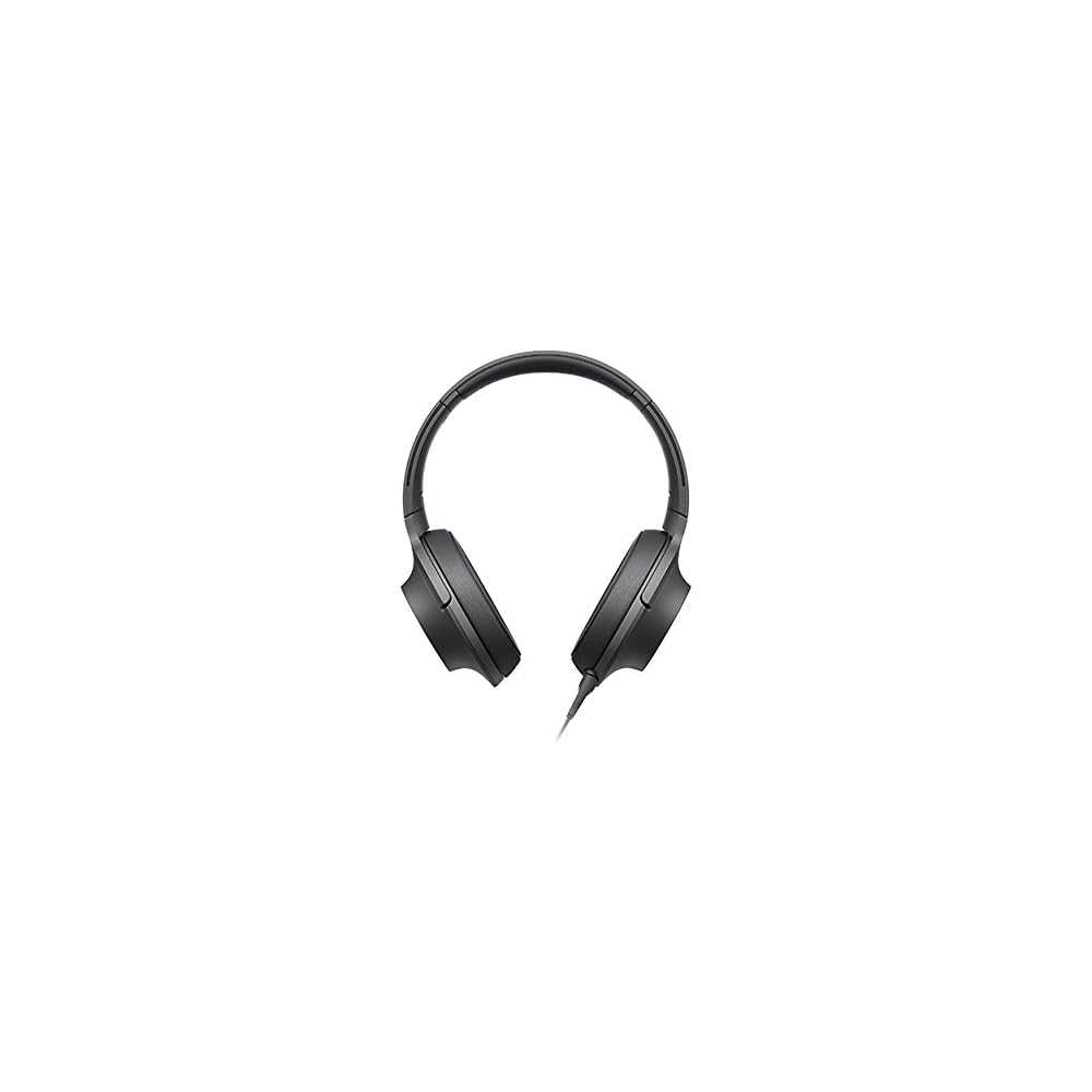 Sony h.ear on MDR-100A Headphones: High-Resolution Audio Compatible, Closed-Back, Foldable, Detachable Cable/Balanced Connection, Remote Control & Mic