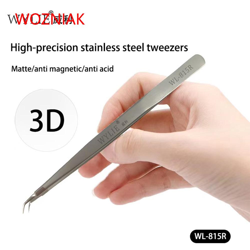 Wylie Repair 3D High-precision Stainless Steel Tweezers High Precision Fingerprint Flying Wire Tweezers for Mobile Phone Tool