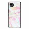 Case For SHARP AQUOS WISH4 Marble TPU Soft Silicone Back Cover SharpSmartphones SH-52E Phone Cases Protector Mica Painted Capa