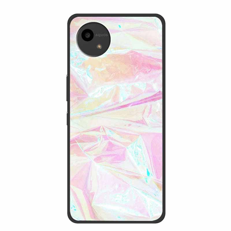 Case For SHARP AQUOS WISH4 Marble TPU Soft Silicone Back Cover SharpSmartphones SH-52E Phone Cases Protector Mica Painted Capa
