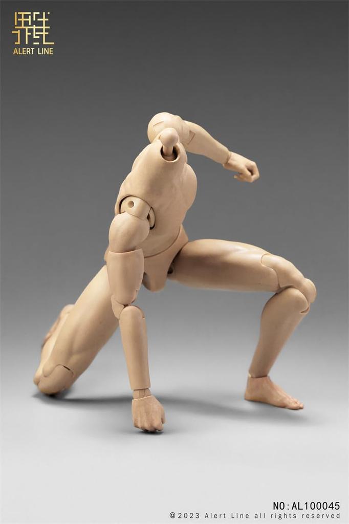 Toys & Hobbies [TOYBARJAPAN] 1/6 Scale Action Figure ALERT LINE AL100045 Man's Male Body