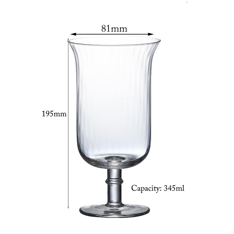 Cocktailglas mit langem Stiel, Champagner, Martini, Weingläser, 1 Stück