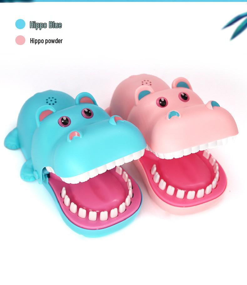 Dinosaurier Krokodil Handbeißspielzeug: Großes lustiges Streichspiel für Kinder