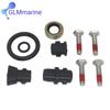 394711 Water Pump Repair Kit Fits for Johnson Evinrude Outboard 9.9HP 15HP 0394711 391698 Boat Motor Replace Sierra 18-3327