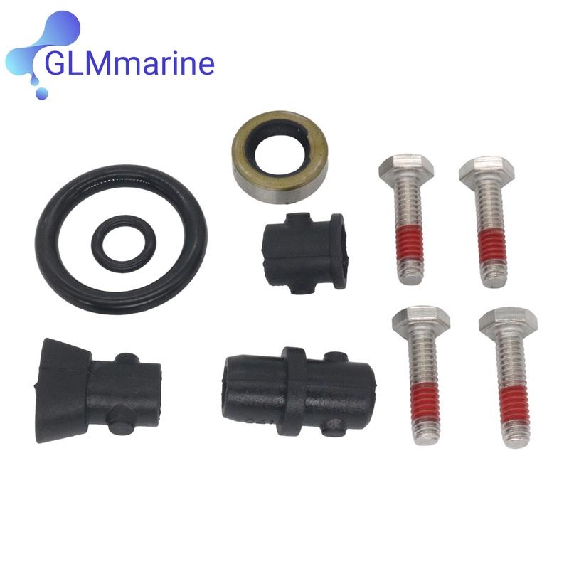 394711 Water Pump Repair Kit Fits for Johnson Evinrude Outboard 9.9HP 15HP 0394711 391698 Boat Motor Replace Sierra 18-3327