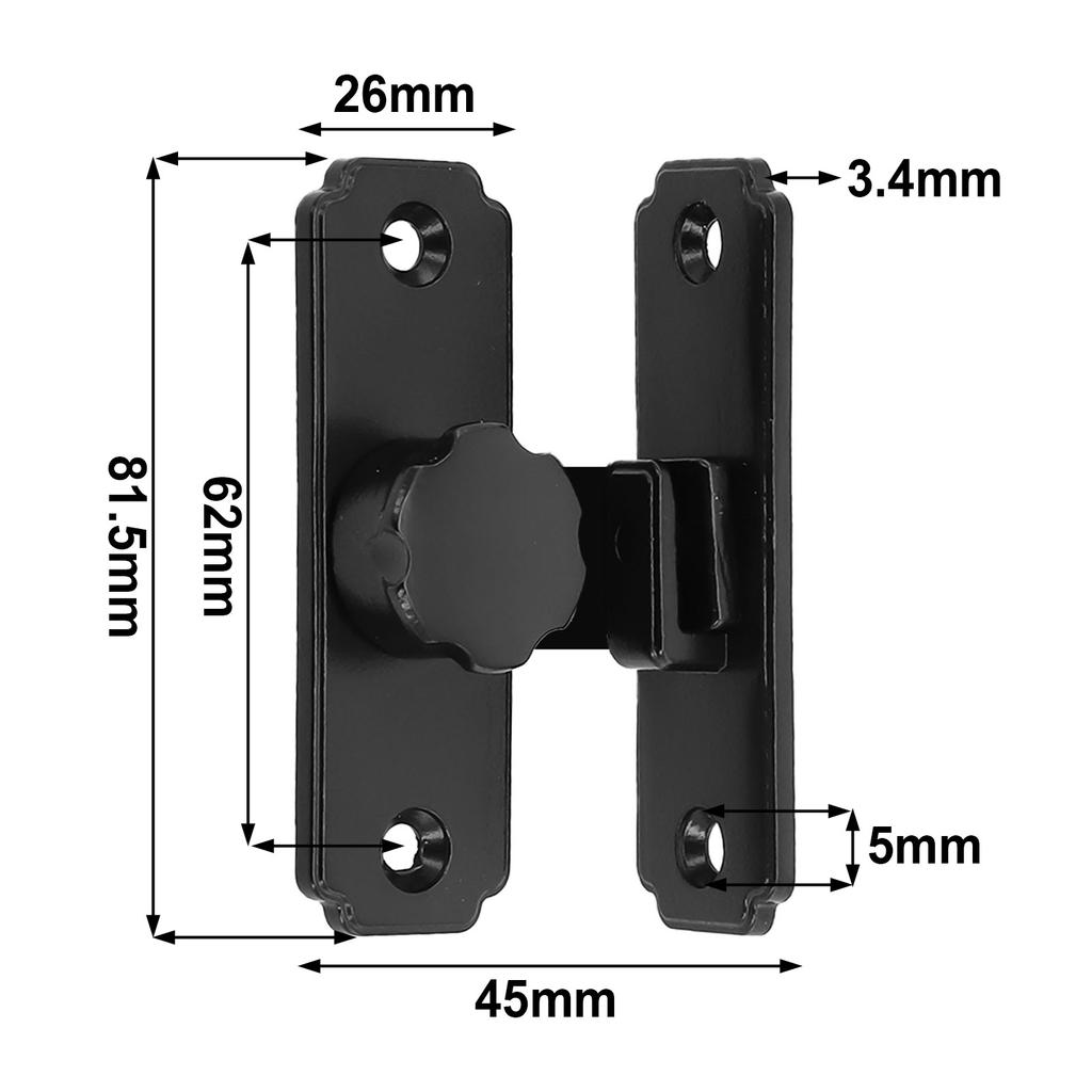 Door Bolt Latch Latch Remote Controller Stainless Steel Timer Switch It Rust And Moisture Proof