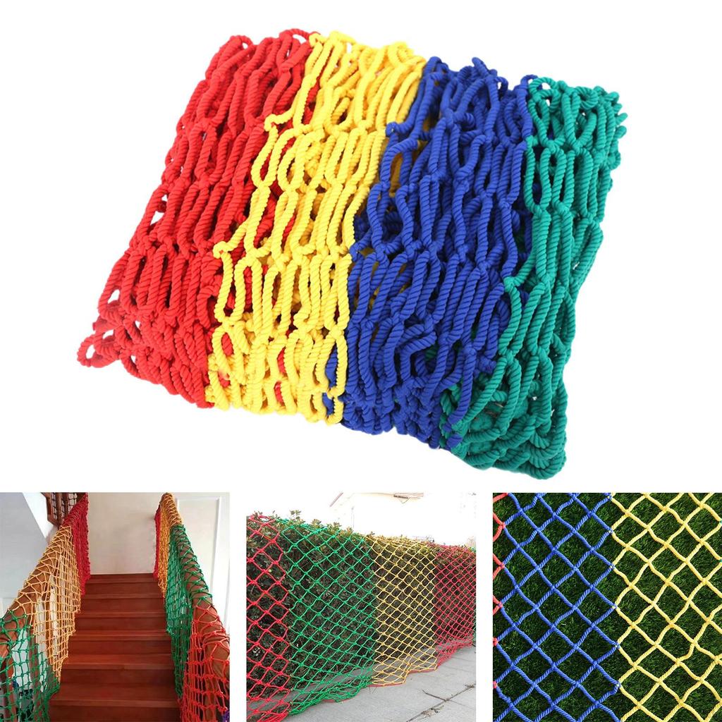 Nylon Seil Net Balkon Anti Fall Outdoor Garten Netting Spalier für Brücke