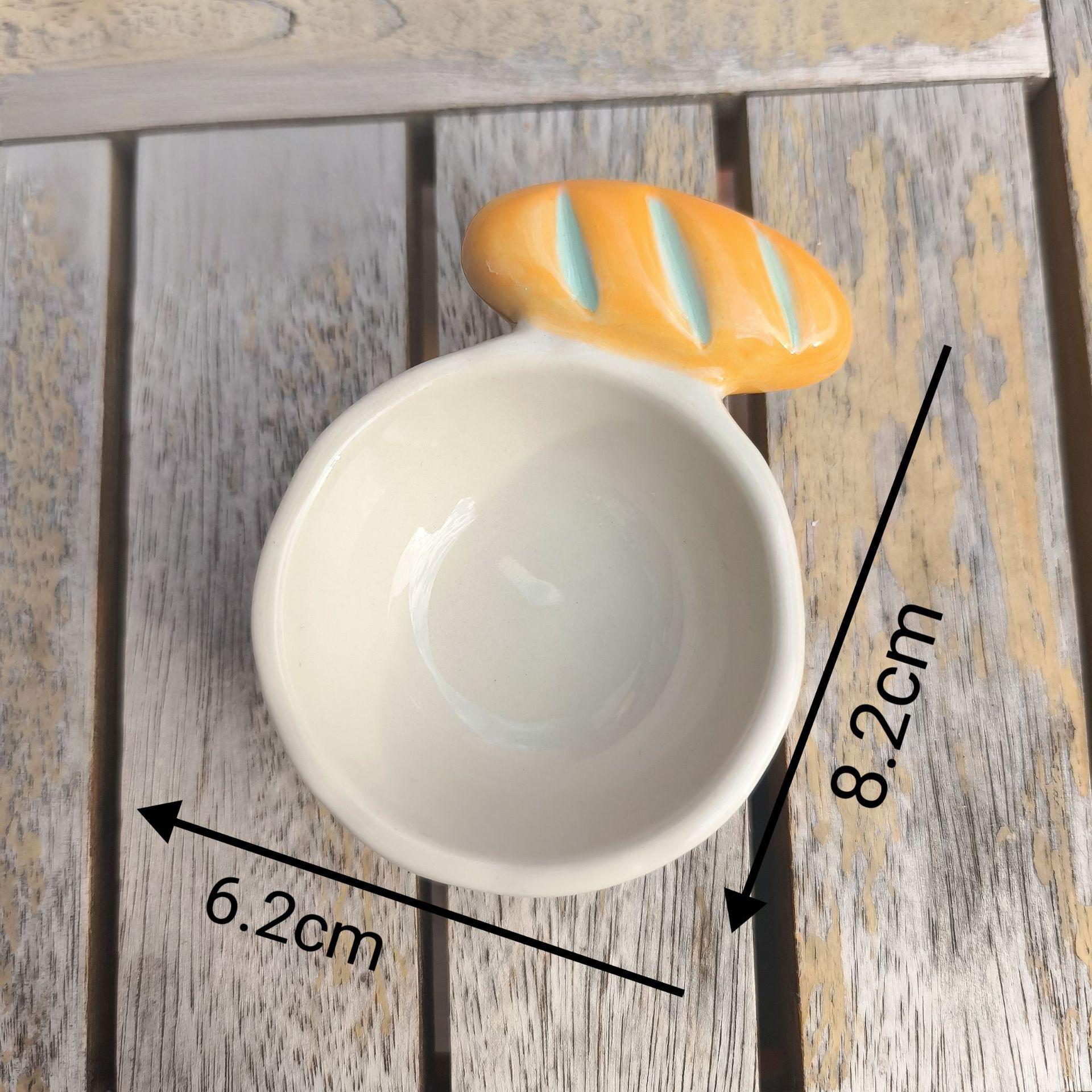 

Креативная тематическая керамическая тарелка для ресторана, тарелка, обернутая палочкой, щелочная тарелка для соленой воды, домашняя тарелка для соуса