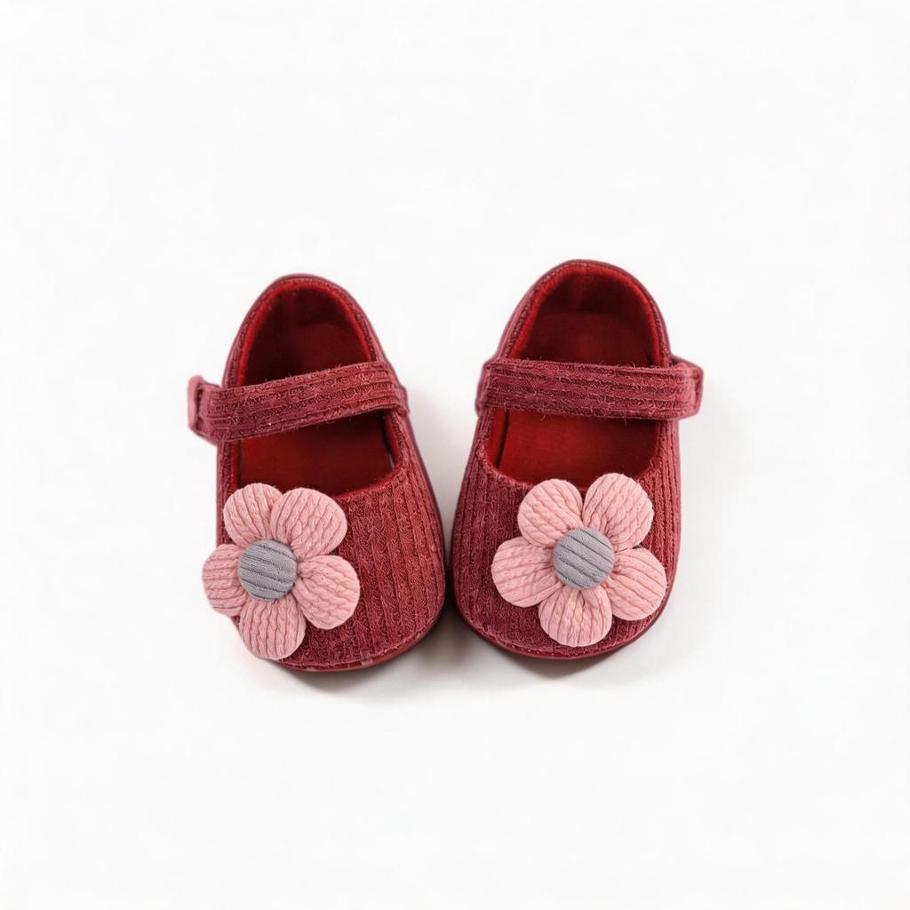 Adorable Sunflower Baby Shoes - Pre-Walker & Home Slippers