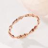 [Bnbgold] 14K Ribbon Twisted All-Band Ring Srs41742