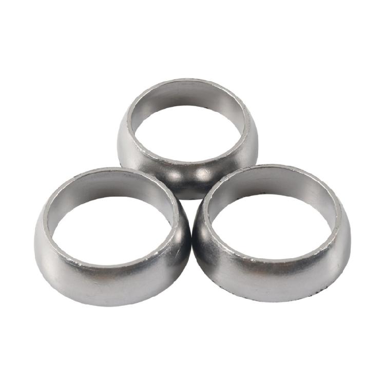 Professional Exhaust Manifold Gasket Spring set Stable Exhaust System Upgrades Simple Installation Suitable for Vehicles