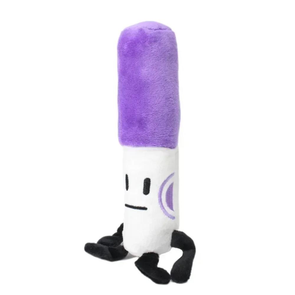 Battle for Dream Island BFDI Plush Toy Caroon Doll Soft Stuffed Figure Marker Pen Fries Bottle Nail Pie Boy Girls Birthday Gifts