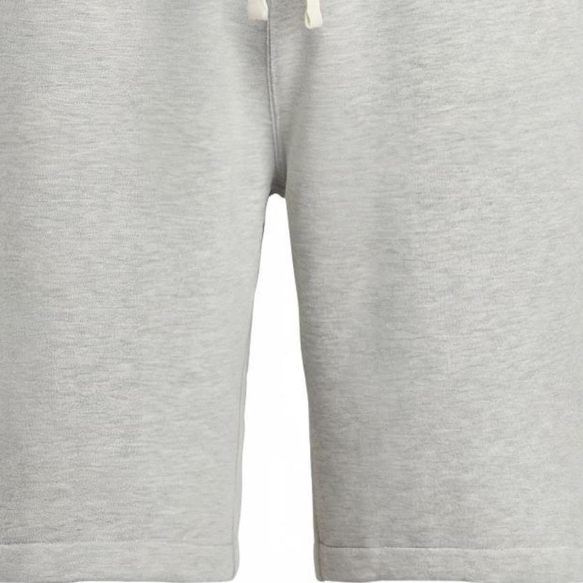 Polo Ralph Lauren Einfarbige Kordelzugtasche Lässige Shorts Herrenshorts Grau 710790292-002