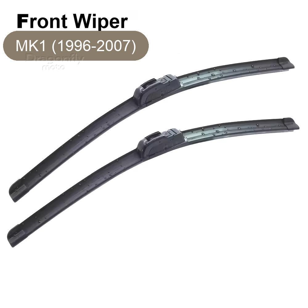 Front Windshield Wiper Blades 2x Windscreen Window Accessories 2000 2008 2012 2015 2017 2019 2020 For Citroen Berlingo 1996-2023